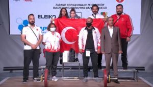 Kağıtsporlu Ceren Avrupa şampiyonu