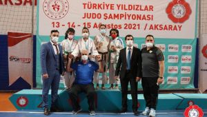 Kağıtsporlu judocular gelecek için umut verdi