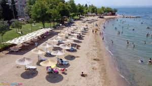 Kandıra'da bazı plajlarda denize girmek yasaklandı