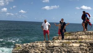 Kandıra’da dalgalara kapılan genç bulunamadı