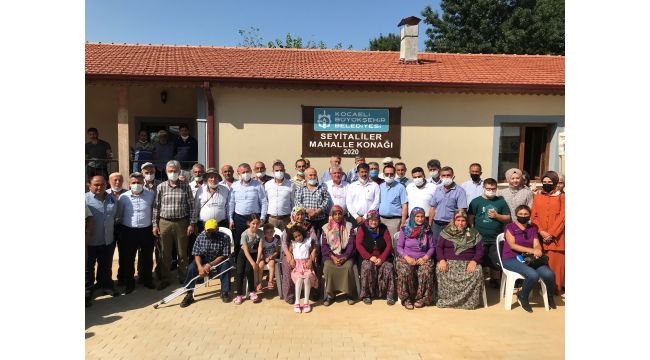 Kandıra’daki eski okul sosyal tesise dönüştürüldü