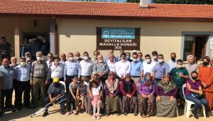 Kandıra’daki eski okul sosyal tesise dönüştürüldü