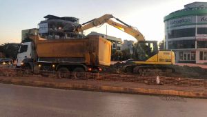 Kandıra Sapağı’nda deplase çalışmalarına geçildi