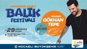 Karamürsel-Ereğli'de, Balık Festivali heyecanı