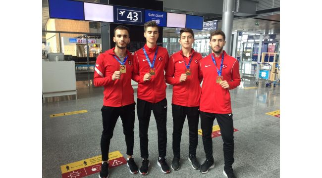 Karateciler Avrupa şampiyonasından 4 madalya çıkardı
