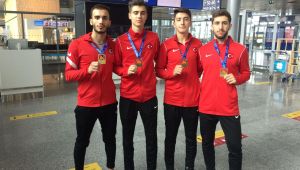 Karateciler Avrupa şampiyonasından 4 madalya çıkardı