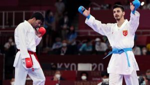 Karatede Türkiye’ye ilk madalyayı Eray getirdi