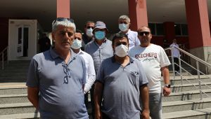 Karşılıksız çek davasında mağdurlar Adliye’de