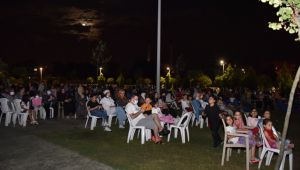 Kartepe'de yazlık sinema günleri ilgiyle izleniyor