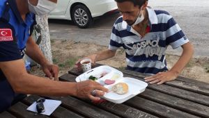 Kaybolan genç ailesine teslim edildi