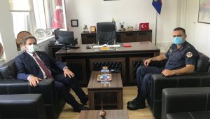 Kaymakam Güler'den Jandarma'ya ziyaret!