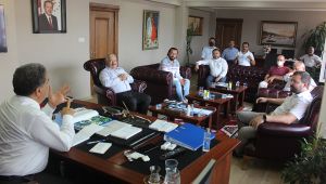 Kaymakamlıkta çevre toplantısı!