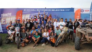 Kocaeli’de Enduro ve ATV şöleni