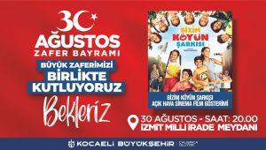 Kocaeli'de Zafer Bayramı coşkusu yaşanacak