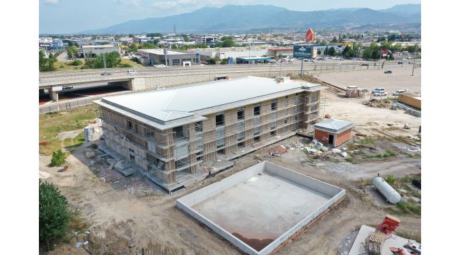 Kocaeli İtfaiyesi buradan yardıma koşacak