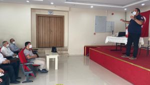 Kocaeli İtfaiyesi’nden din görevlilerine yangın eğitimi