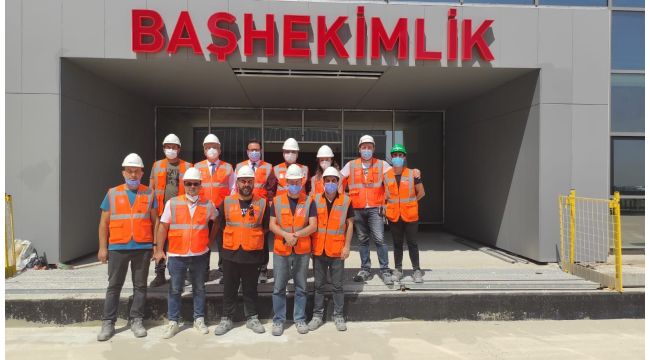 Kocaeli Şehir Hastanesi’nin yapımı sürüyor