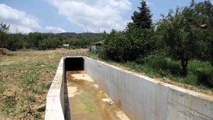 Kocaelide dereler düzenli akış için ıslah ediliyor