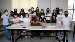 KOMEK kursiyerleri belgelerini aldı