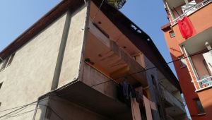 Komşunun dikkati felaketi önledi