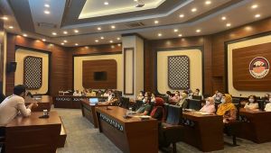 Körfez Belediyesi’nde eğitimler sürüyor