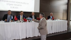 KTO sigorta komitesinden Rıfat Hisarcıklıoğlu’na dosya