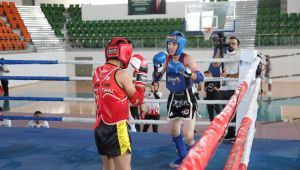 Muay Thai Turnuvası Darıca’da başladı