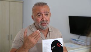 Ofiste otururken çatıdan düşen kurşun ile şok oldular