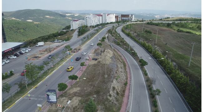 Öğrenciler duraklara artık daha rahat ulaşacak