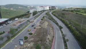 Öğrenciler duraklara artık daha rahat ulaşacak