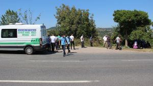 Ölen eşine mevlit hazırlığı yaparken traktör altında can verdi