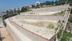 Orhangazi Mezarlığı’ndaki çalışmalarda sona doğru