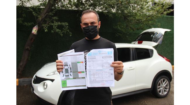 Orijinal diye aldığı aracını ekspere götürdü, şoke oldu