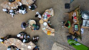 Ormanya’da Aşure Günü heyecanı