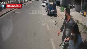  Otobüsü durdurup, görme engelli yolcuyu yolun karşısına geçirdi