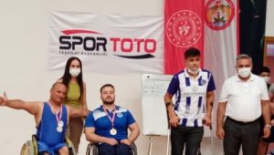 Özel sporcular engel tanımadı