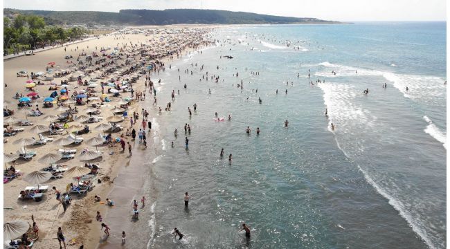 Sahillerde 132 kişi boğulmaktan kurtarıldı