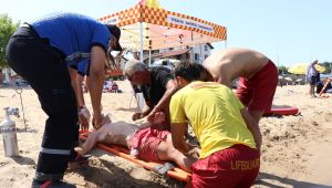 Sahillerde hayat kurtaran ilk müdahale onlardan