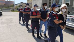 Sahte parası çetesi hakim karşısında!