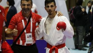 Şamdan Olimpiyatlarda Kocaeli'ye ilk Madalyayı getirdi!