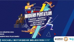 Şampiyona ve milli takım seçmeleri Kocaeli’de