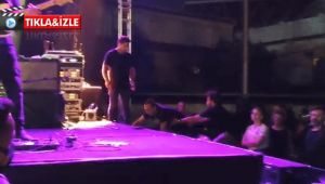 Şarkıcı Kıraç'ın Gebze'de iş kazası