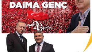 Şayir’den AK Parti’nin 20. kuruluş yıl dönümü mesajı 