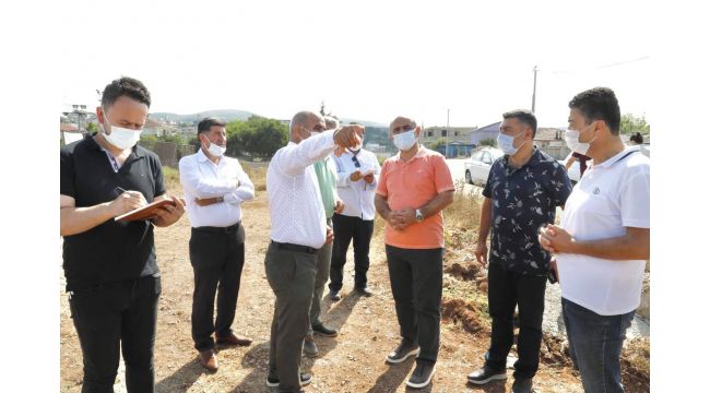 Söğüt, “Şehrin altını da üstünü de yeniliyoruz”