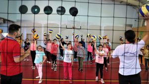 Spor Okulları’nda özlem bitti