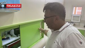 Suç makinası hırsızdan filmleri aratmayan soygun