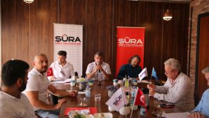 ŞURA Gençlik, Spor ve Eğitim Politika Kurulu toplandı