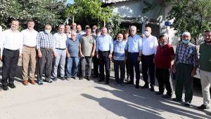 Tahir Başkan Gebze köylerinde!