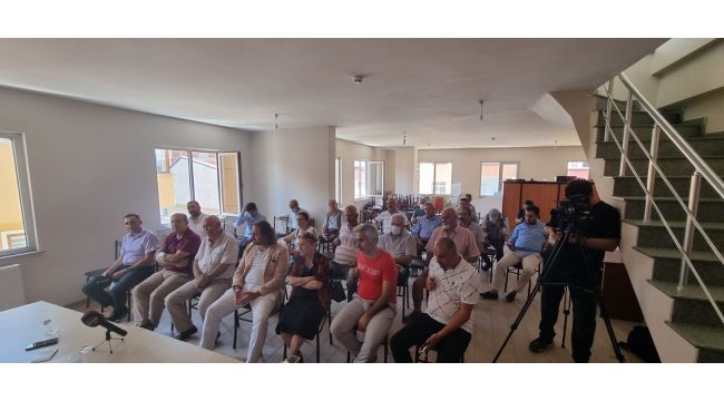 Tarhan, CHP Çayırovalılarla buluştu