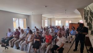 Tarhan, CHP Çayırovalılarla buluştu